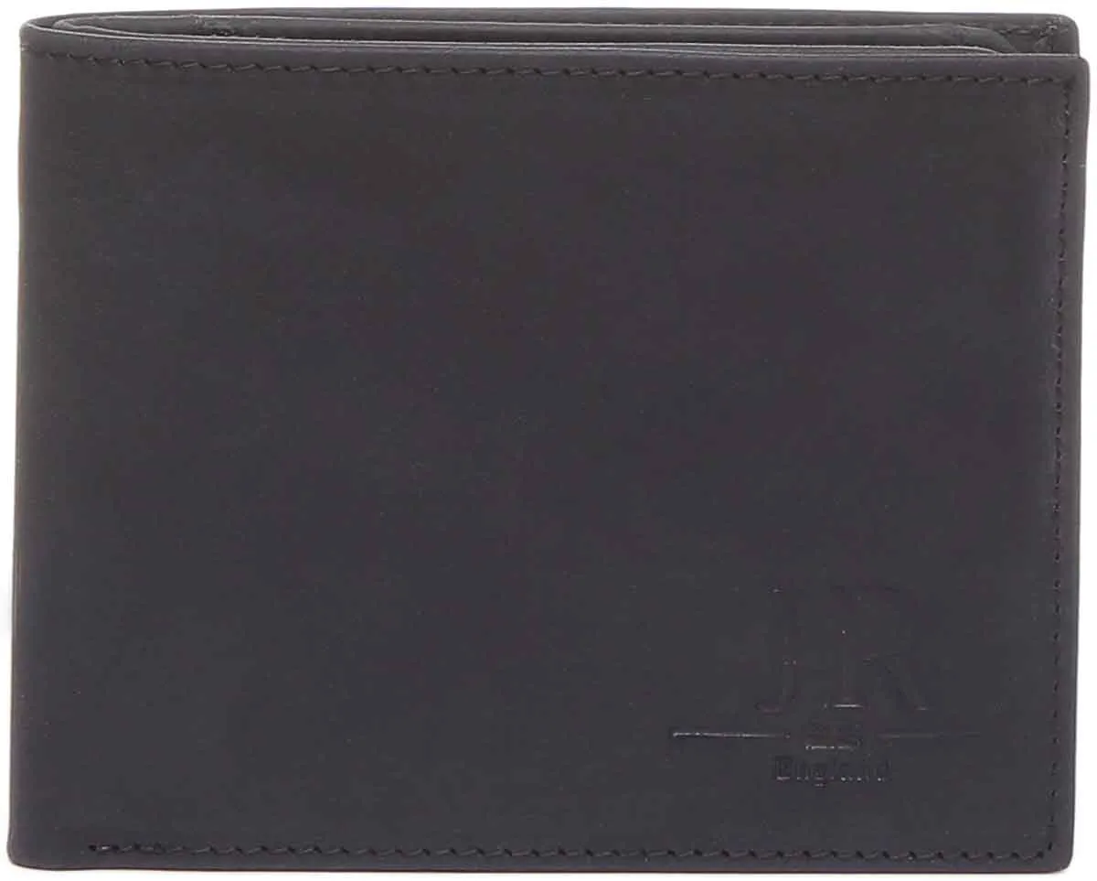 Justin Reece England Wallet 8 Card In Black