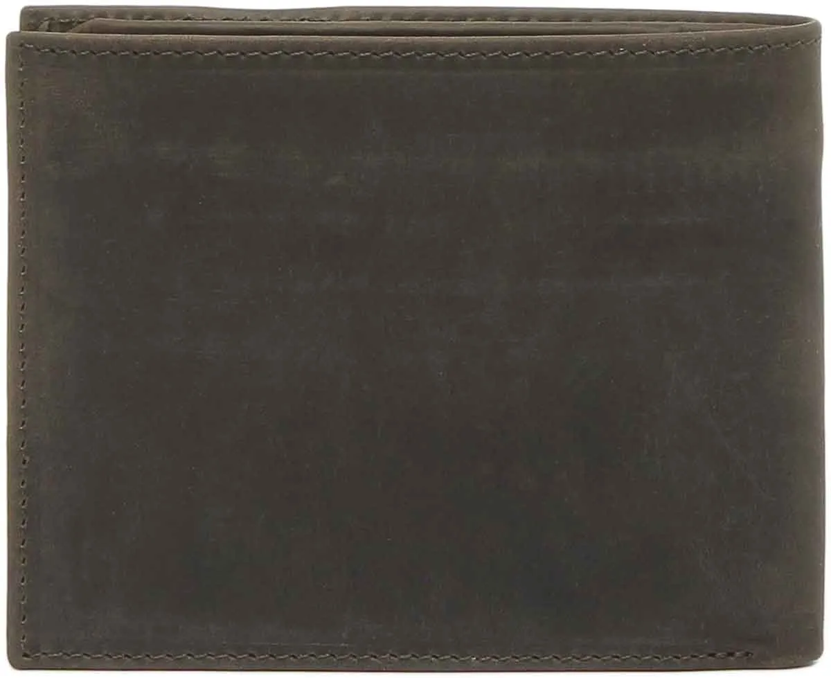 Justin Reece England Wallet 8 Card In Khaki