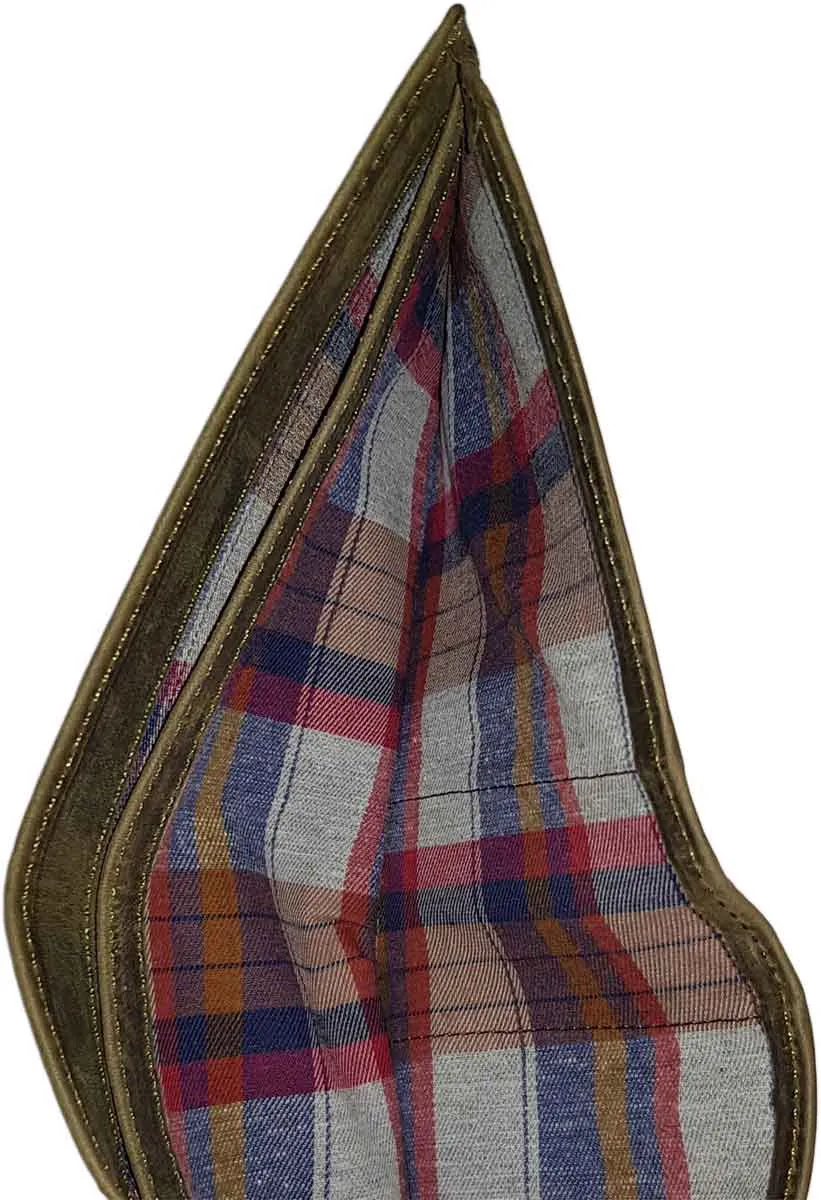 Justin Reece England Wallet 8 Card In Khaki