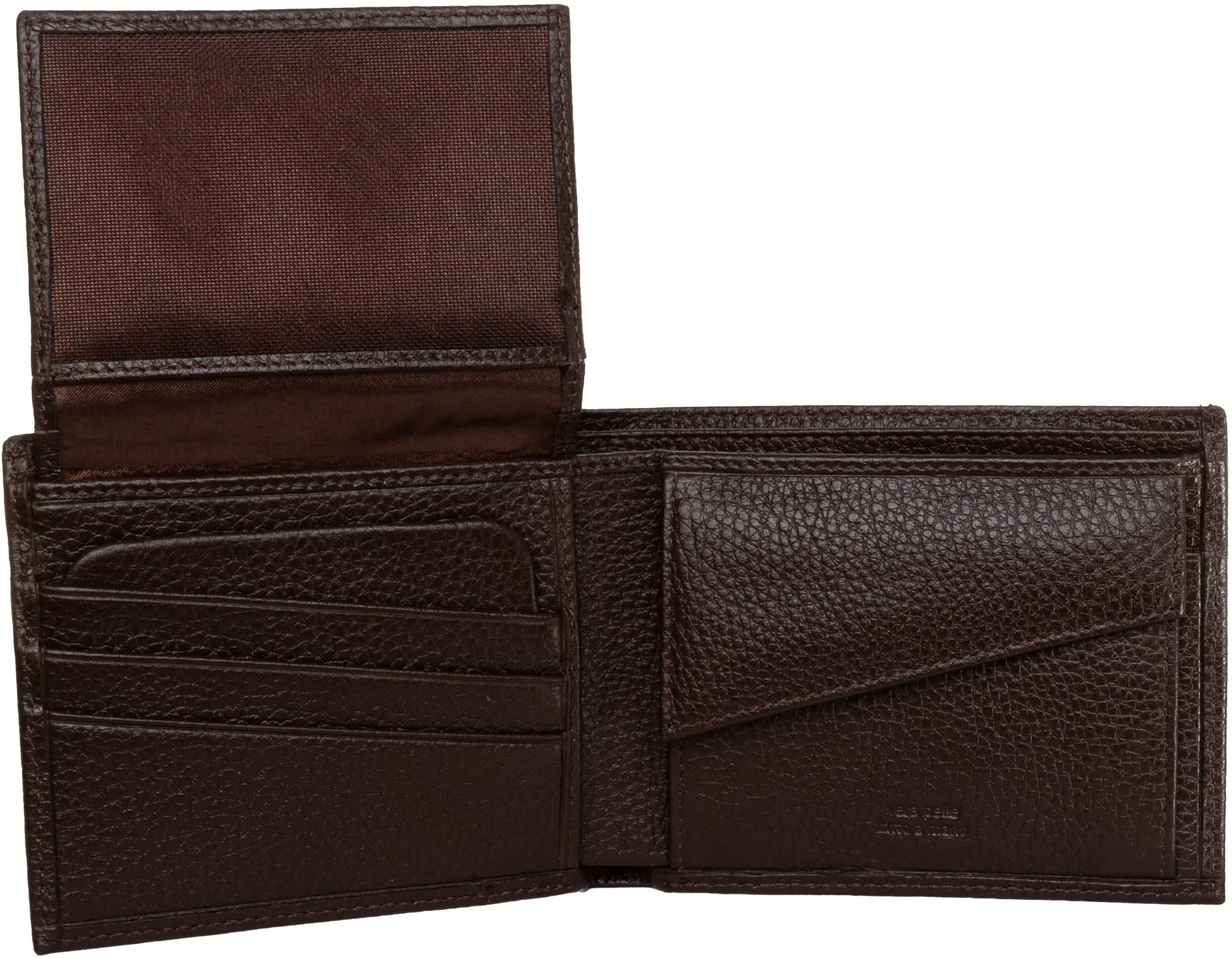 Justin Reece England Wallet Coin In Tan