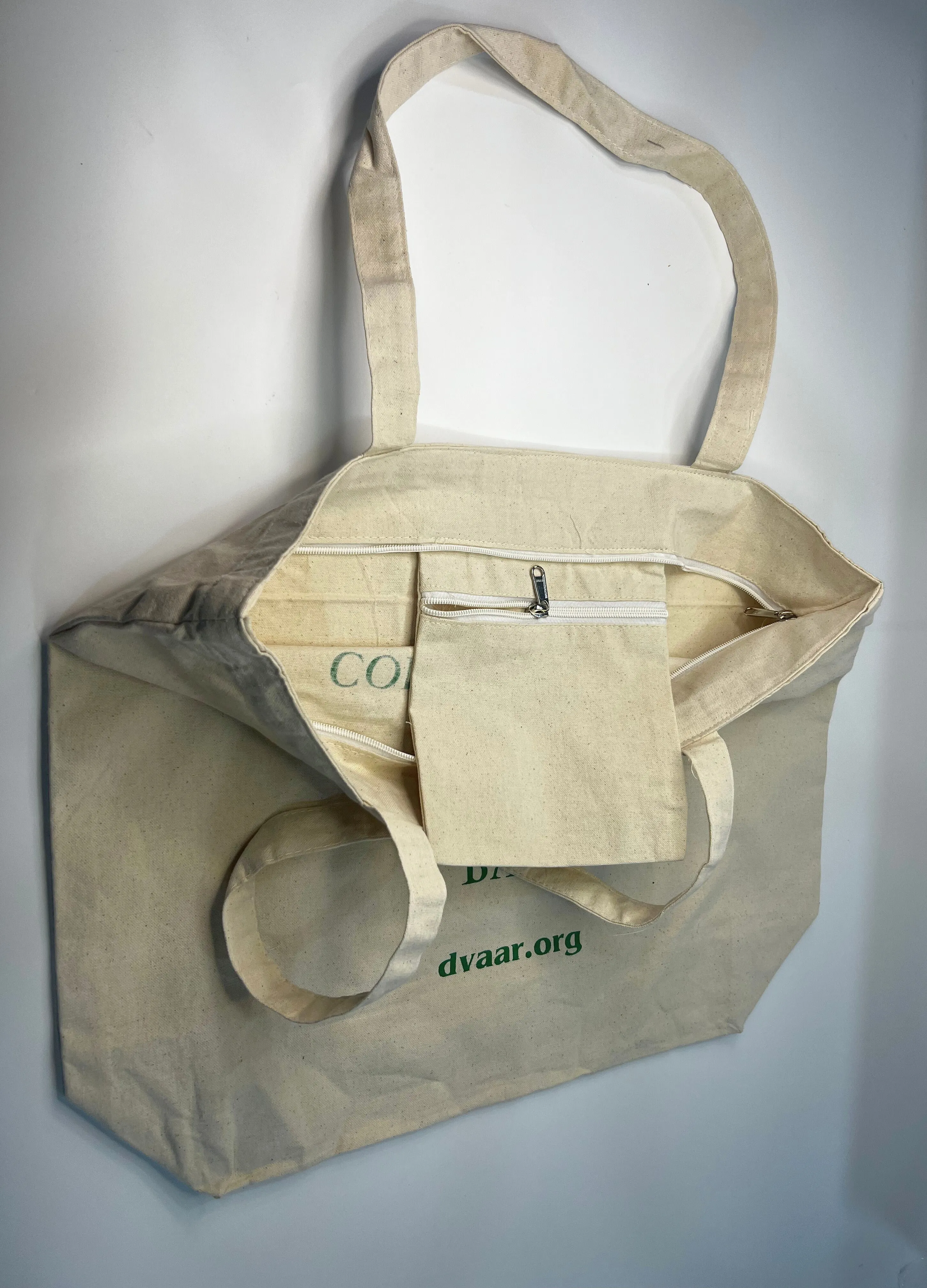 JUTE TOTE BAG WASHABLE SHOPPING COLLEGE BAG WITH INNER POCKET