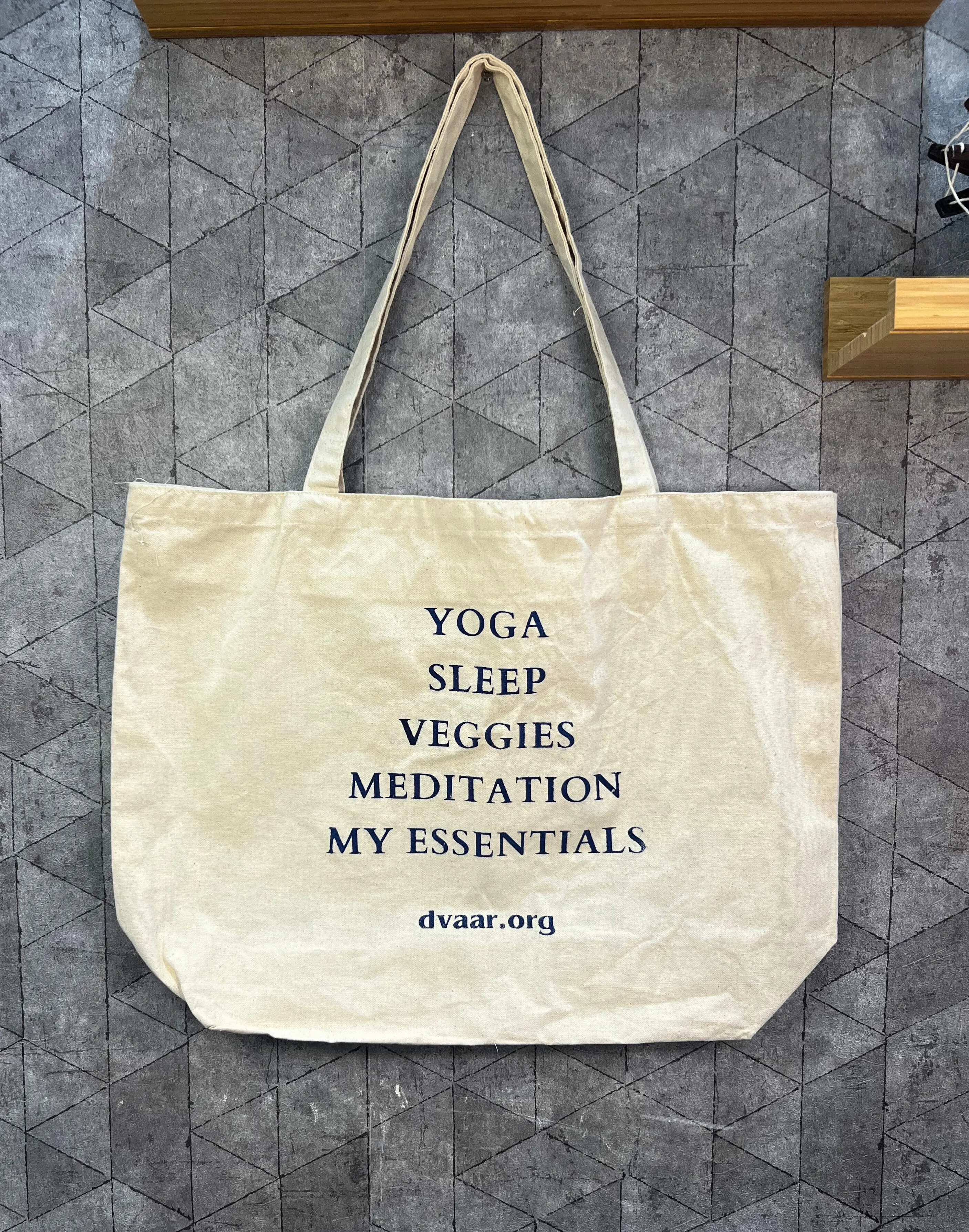 JUTE TOTE BAG WASHABLE SHOPPING COLLEGE BAG WITH INNER POCKET