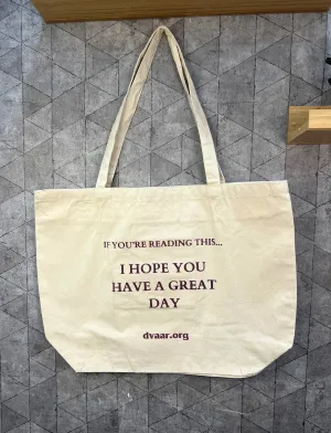 JUTE TOTE BAG WASHABLE SHOPPING COLLEGE BAG WITH INNER POCKET