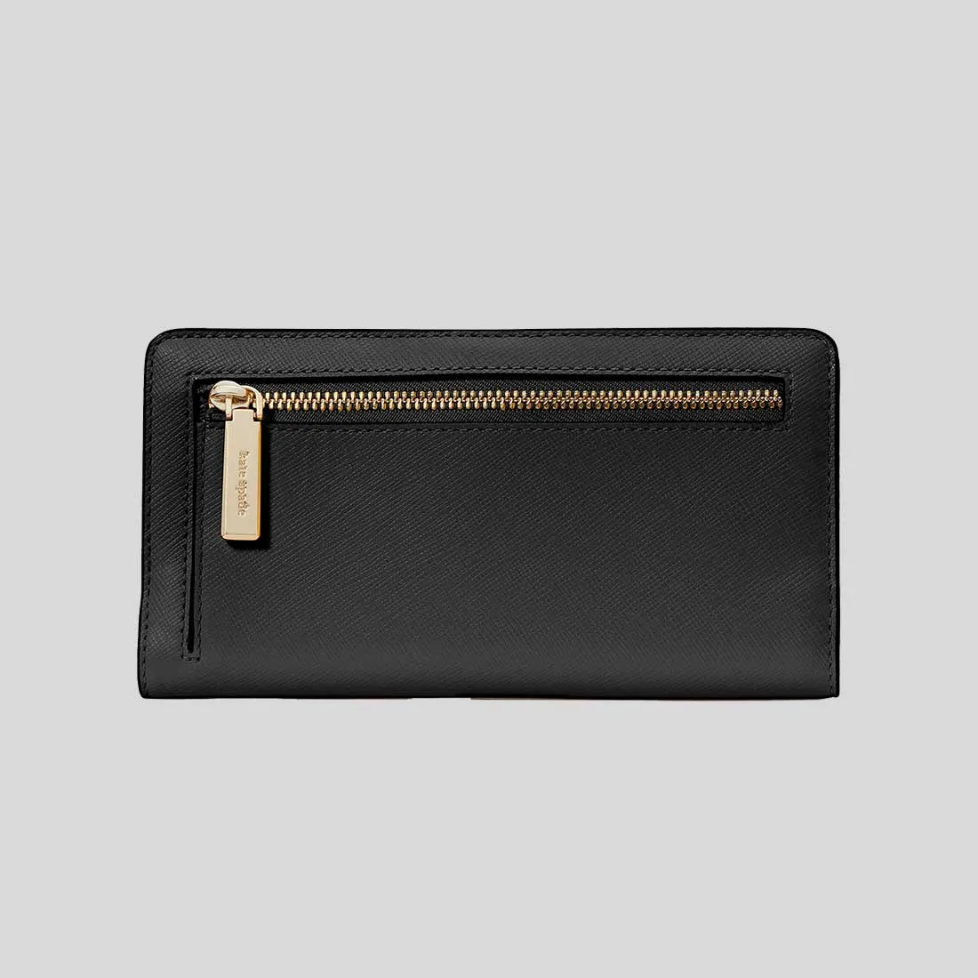 KATE SPADE Madison Large Slim Wallet Black RB-KI366