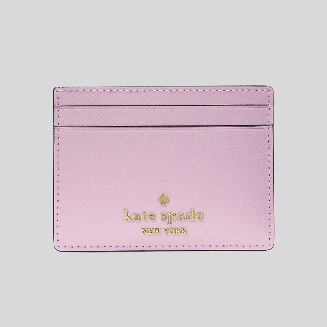 KATE SPADE Madison Small Slim Card Holder Berry Cream RS-KI368