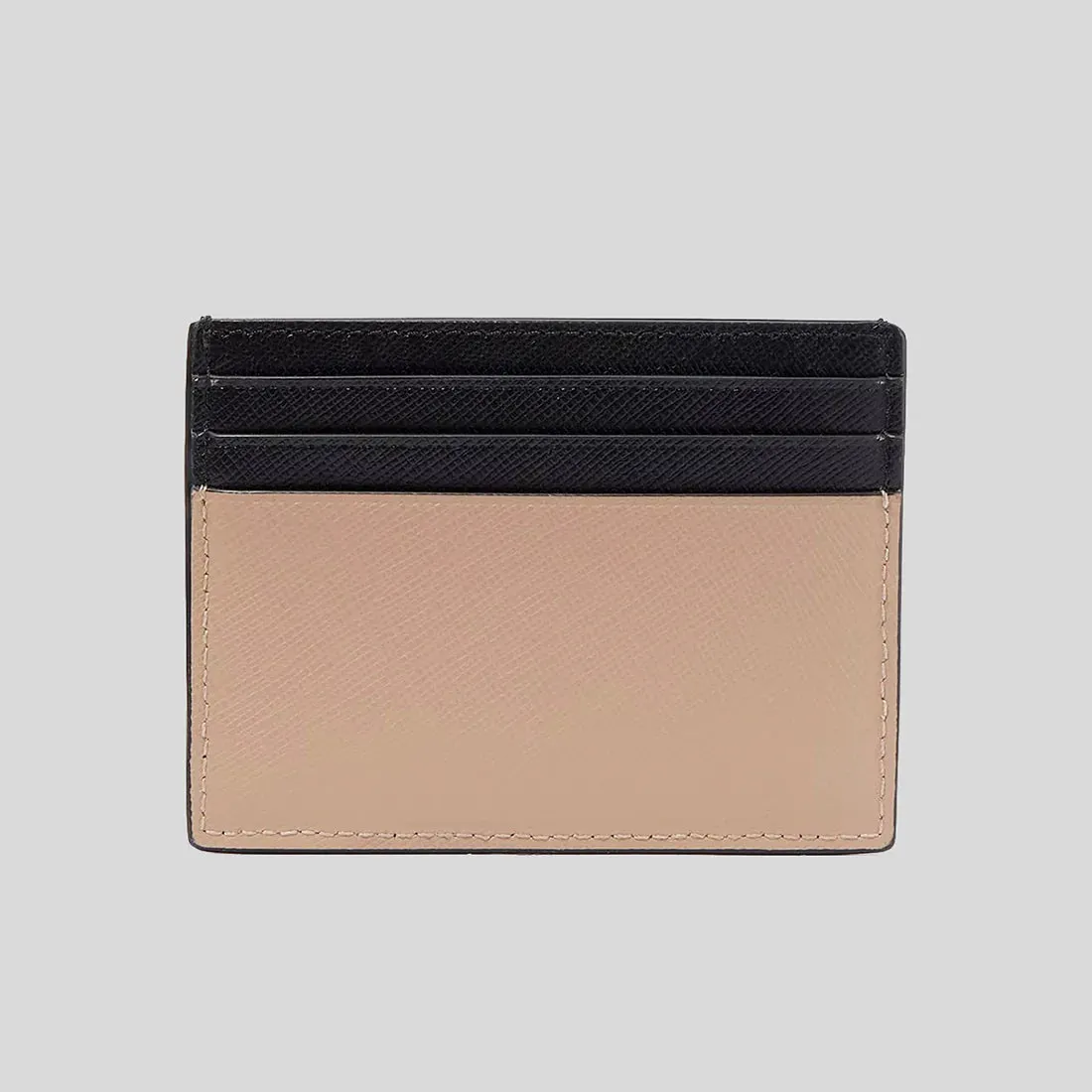 KATE SPADE Madison Small Slim Card Holder Toasted Hazelnut Multi RS-KC516