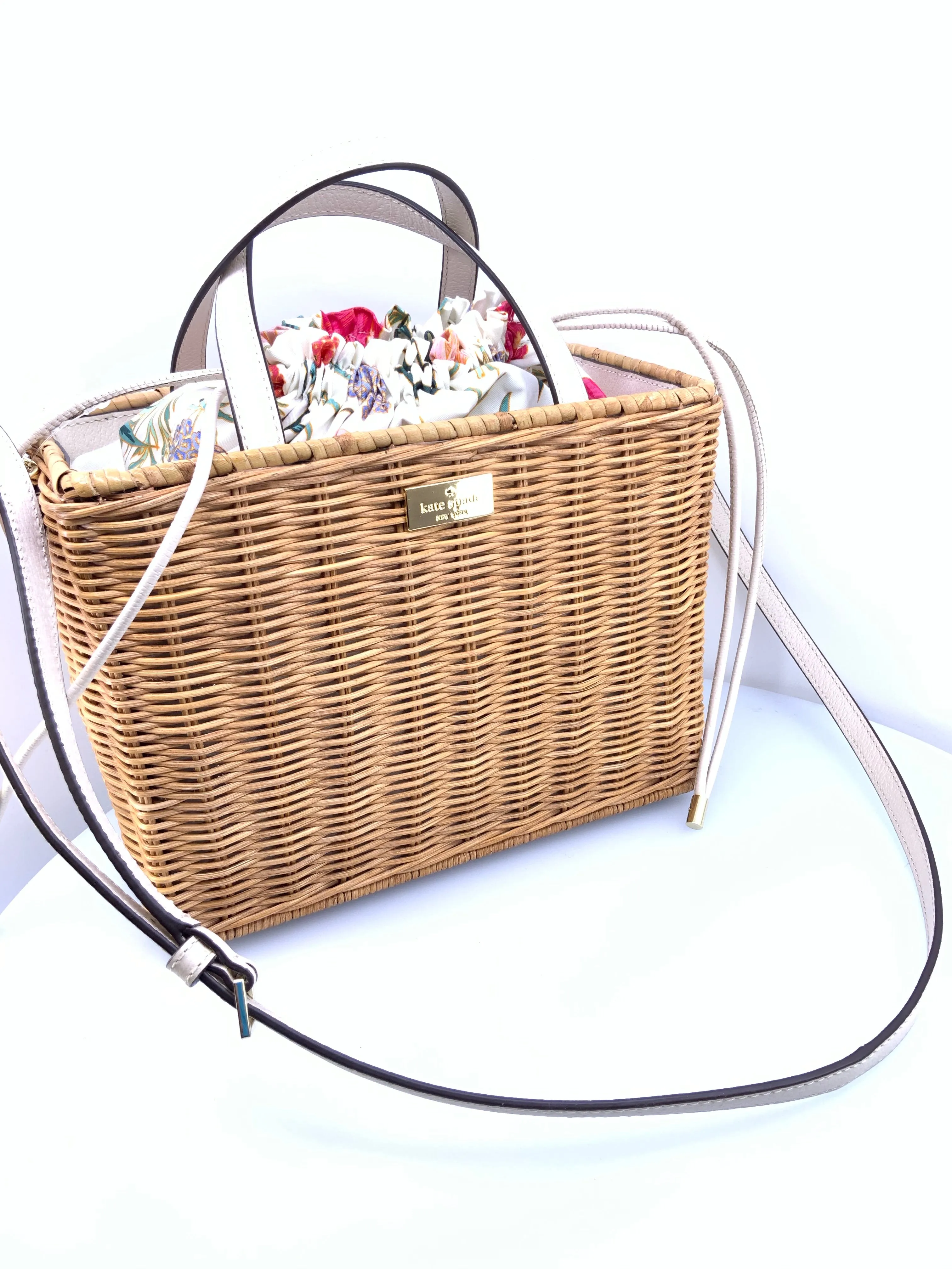 KATE SPADE SAM WICKER SATCHEL