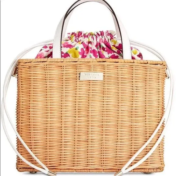 KATE SPADE SAM WICKER SATCHEL