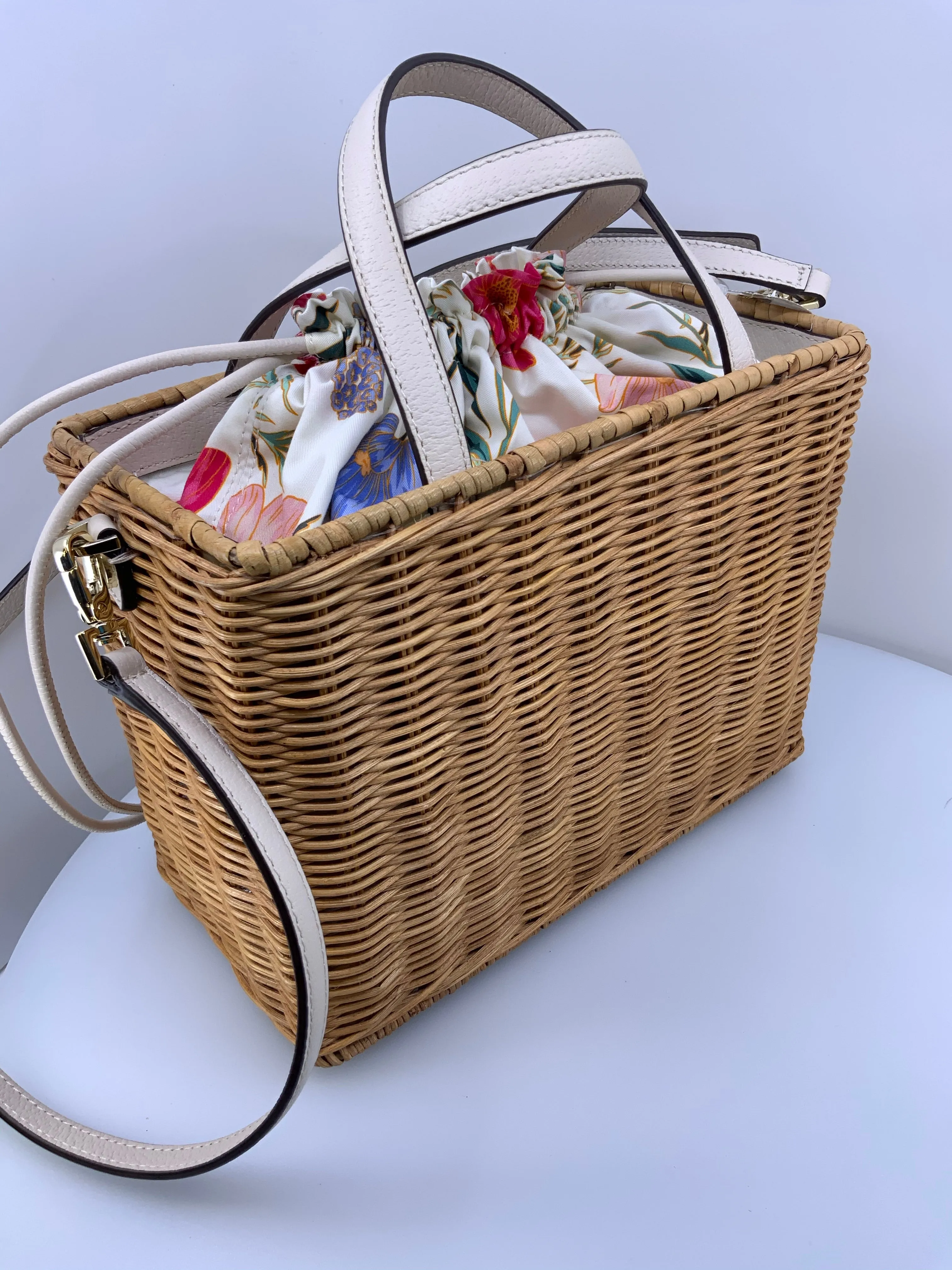 KATE SPADE SAM WICKER SATCHEL