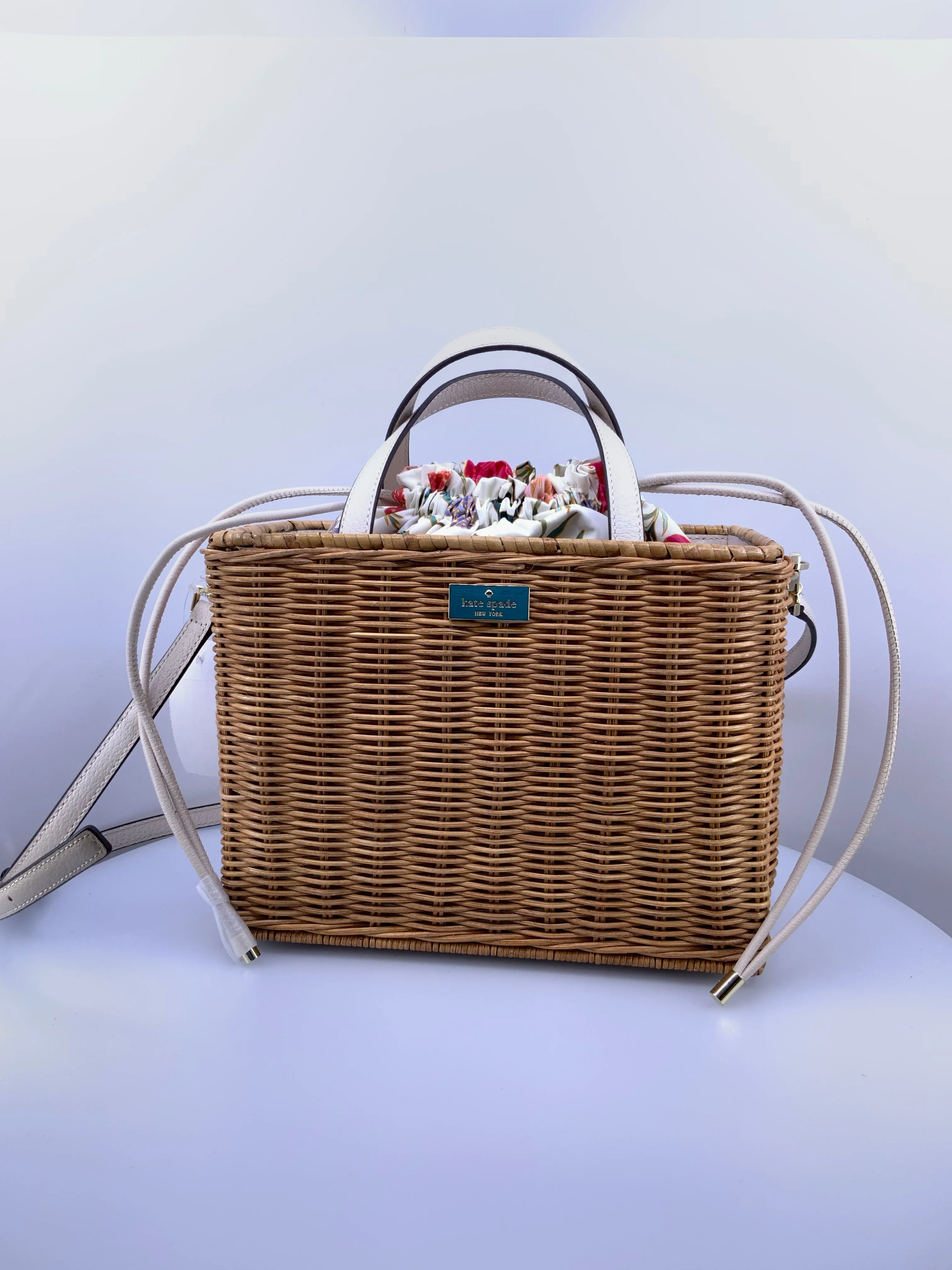 KATE SPADE SAM WICKER SATCHEL