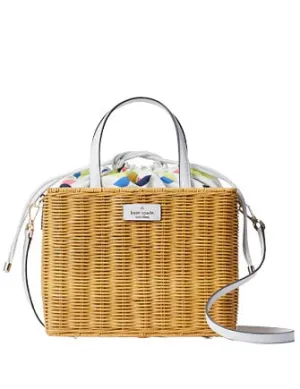 KATE SPADE SAM WICKER SATCHEL
