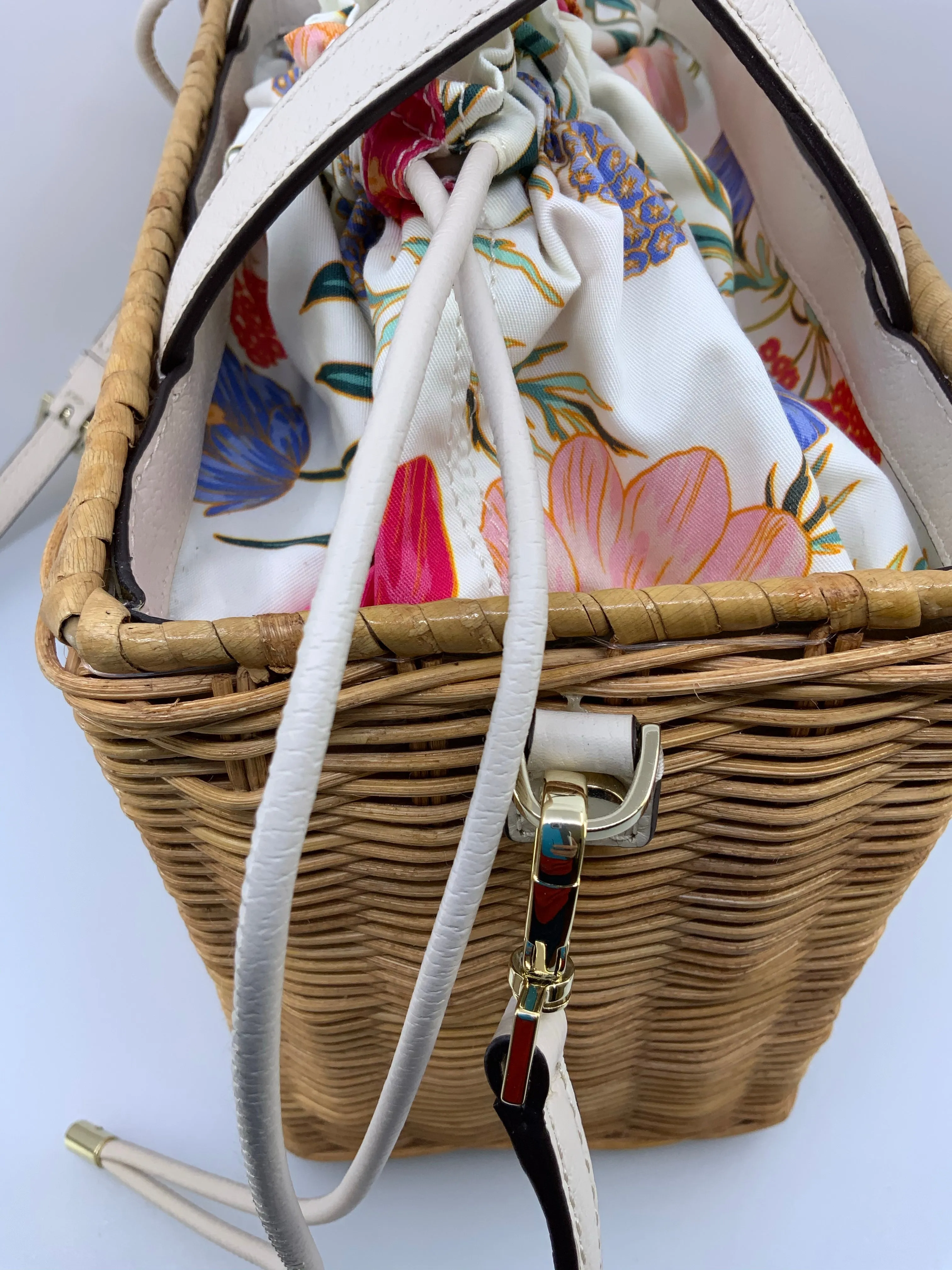 KATE SPADE SAM WICKER SATCHEL