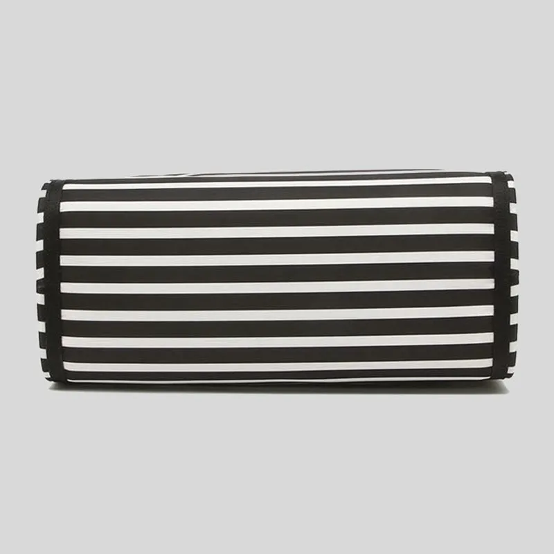 KATE SPADE The Little Better Sam Stripe Medium Tote Bag