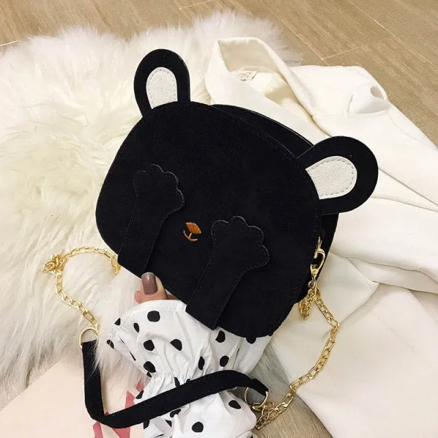 Kawaii Bear Shoulder Handbags
