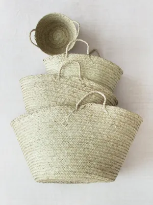 Kikapu Small Palm Basket