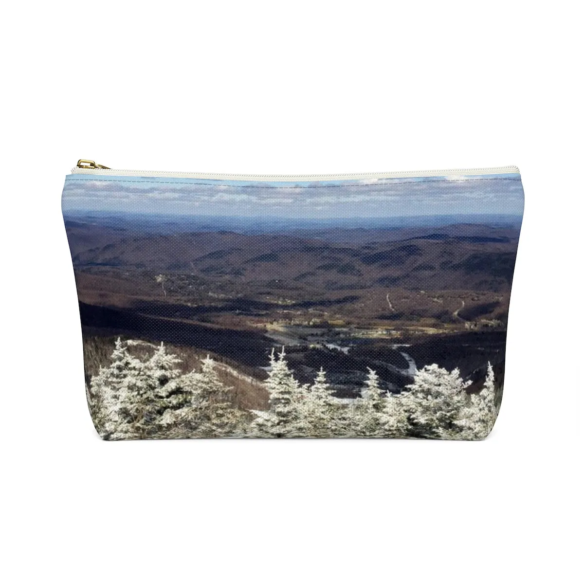 Killington View - Accessory Pouch w T-bottom