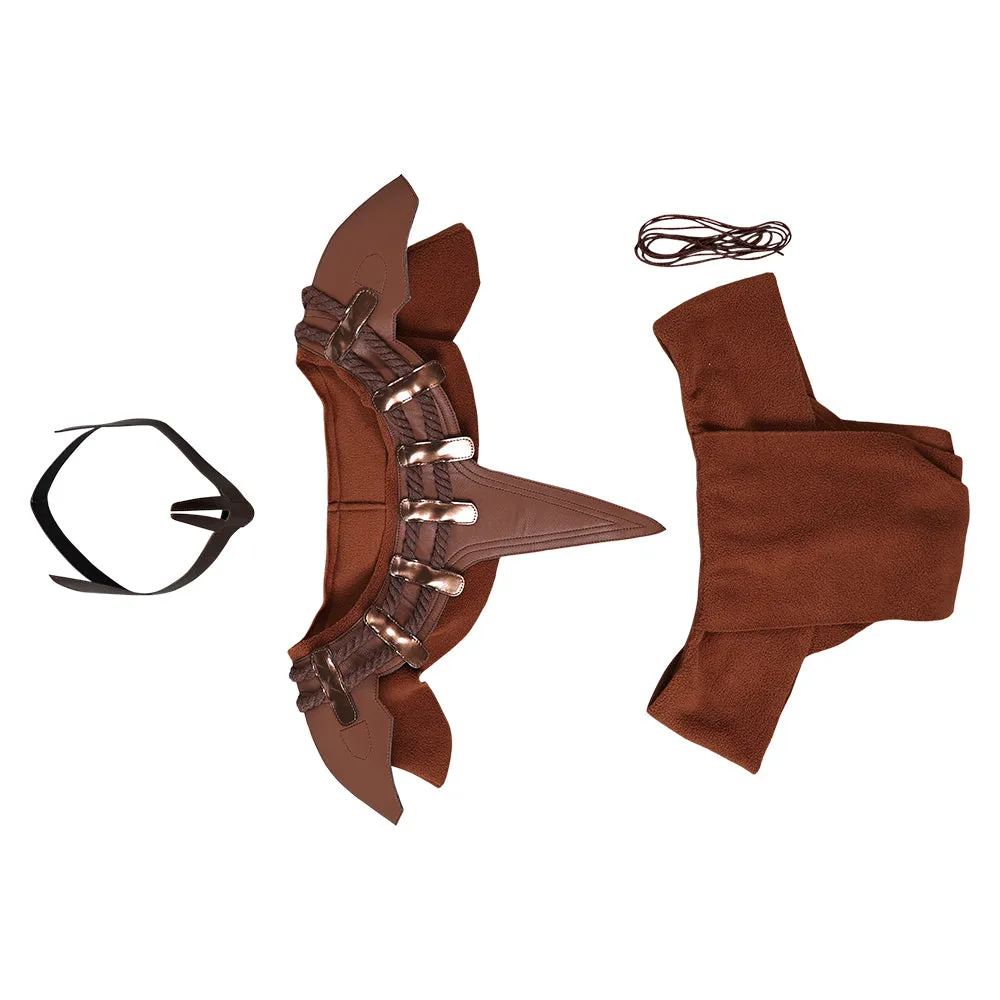 Kingdom Of The Planet Of The Apes 2024 Proximus Caesar Cosplay Costume Outfits Halloween Carnival Suit