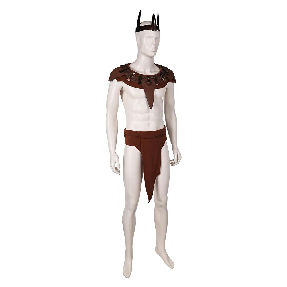 Kingdom Of The Planet Of The Apes 2024 Proximus Caesar Cosplay Costume Outfits Halloween Carnival Suit