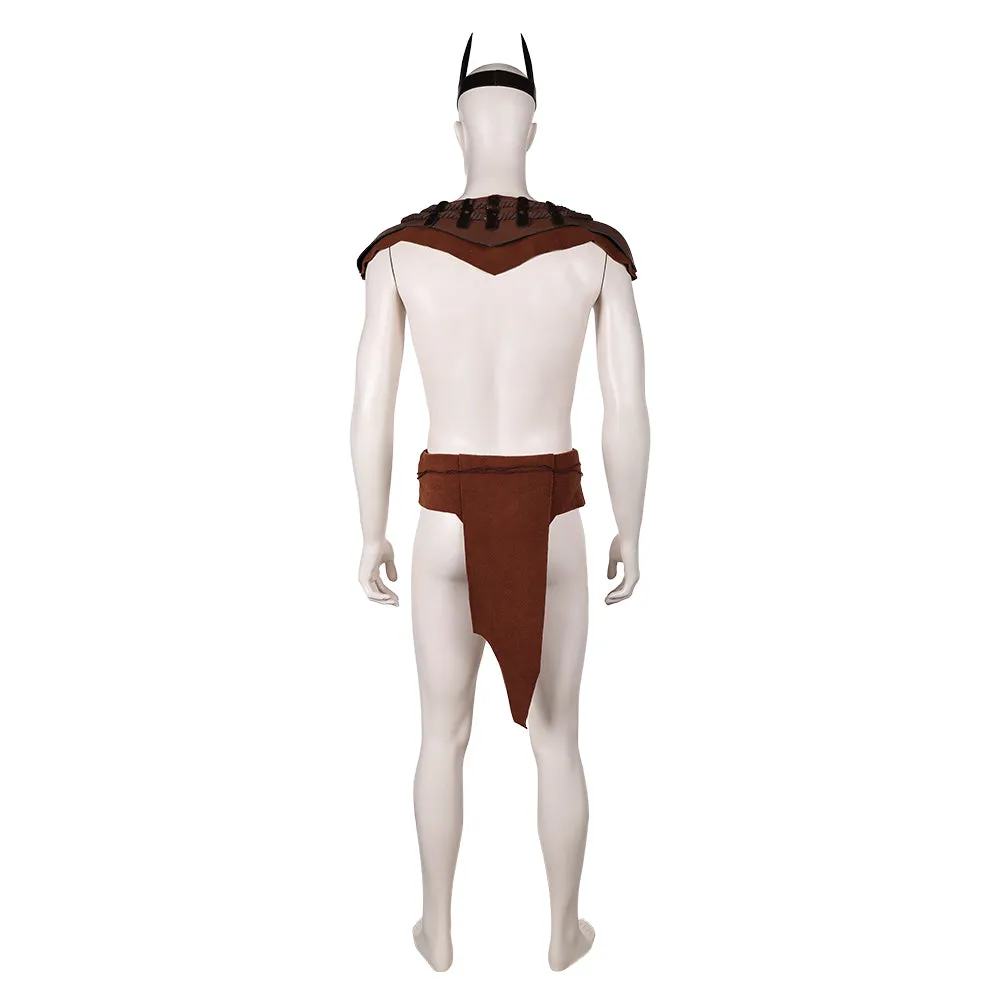 Kingdom Of The Planet Of The Apes 2024 Proximus Caesar Cosplay Costume Outfits Halloween Carnival Suit