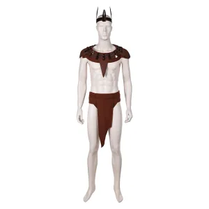 Kingdom Of The Planet Of The Apes 2024 Proximus Caesar Cosplay Costume Outfits Halloween Carnival Suit