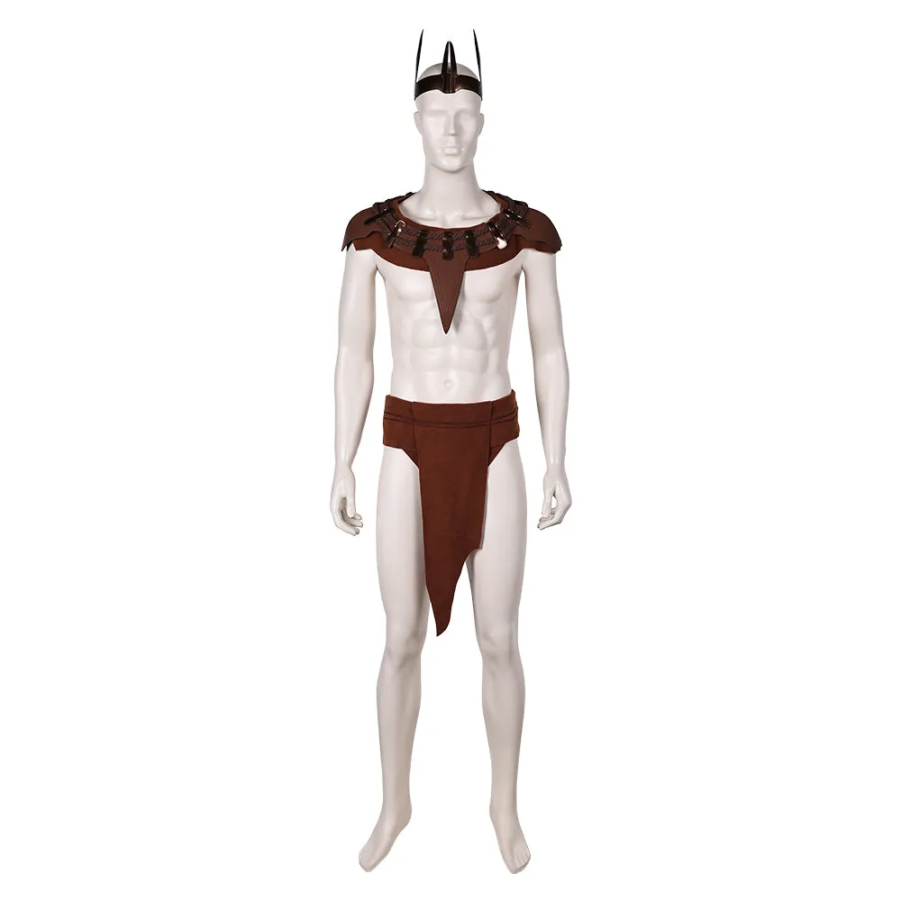 Kingdom Of The Planet Of The Apes 2024 Proximus Caesar Cosplay Costume Outfits Halloween Carnival Suit