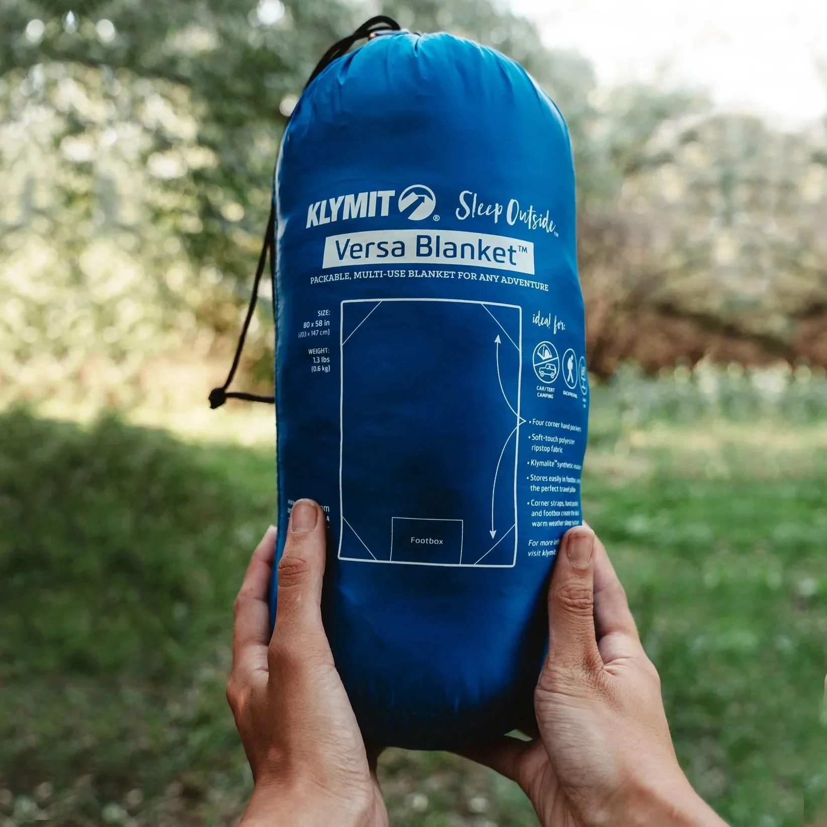 Klymit Versa Blanket