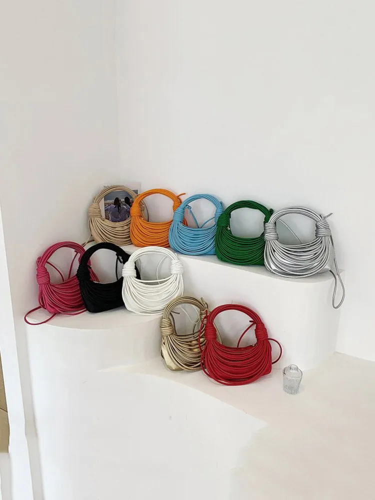 Knot Clutch Bag