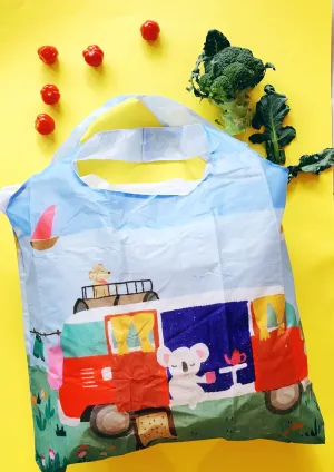 Koala and Kombi Reusable Shopping Bag