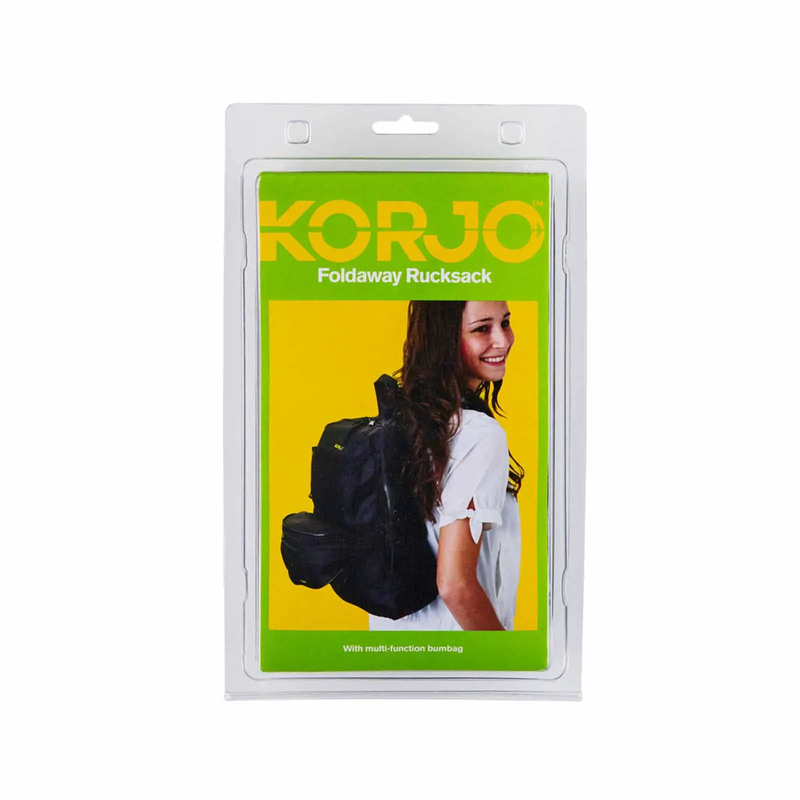 Korjo Foldaway Rucksack