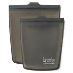 Krumbs Kitchen Silicone Storage Bags 2pack