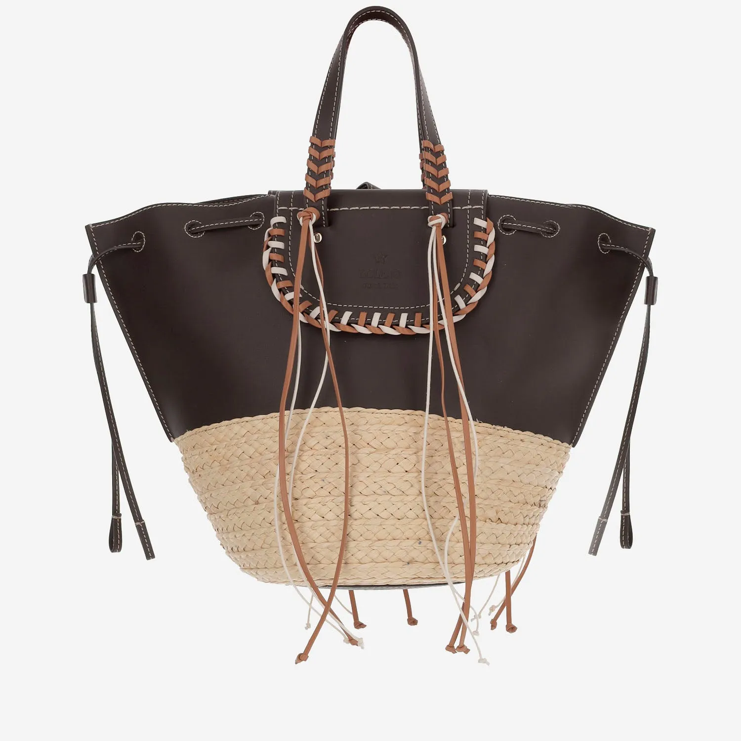 Kuba Lab Bolero Bag Natural Ebony