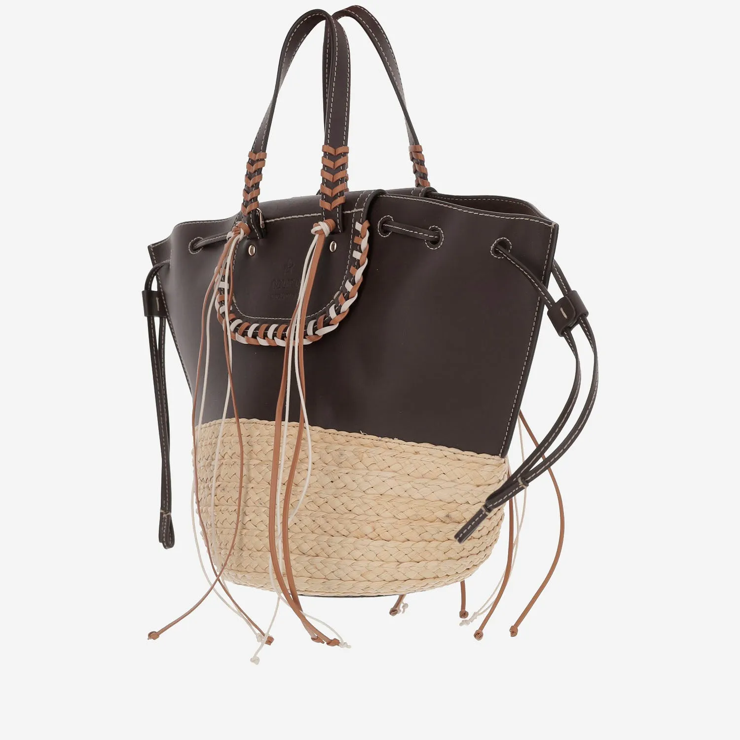 Kuba Lab Bolero Bag Natural Ebony