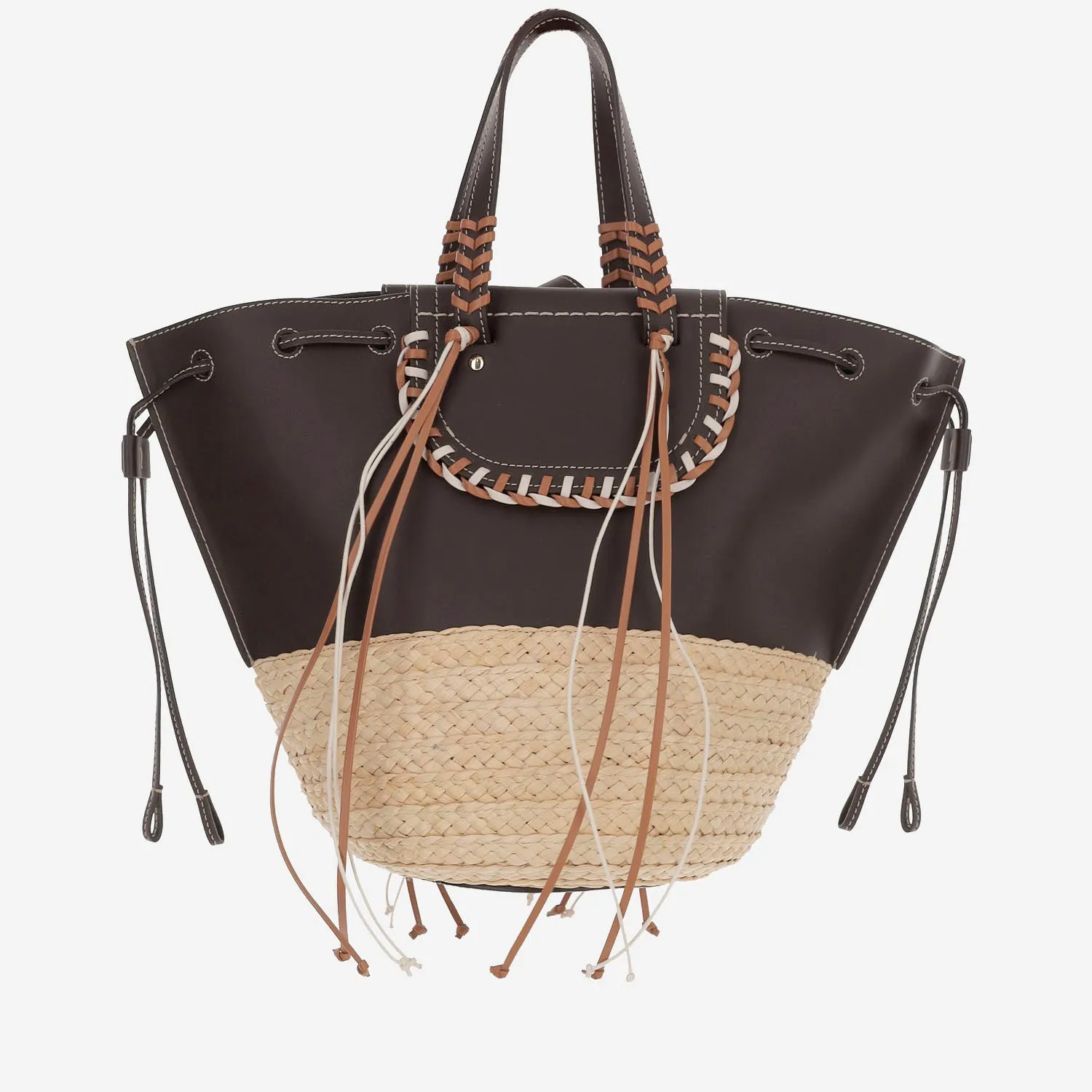 Kuba Lab Bolero Bag Natural Ebony