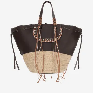 Kuba Lab Bolero Bag Natural Ebony