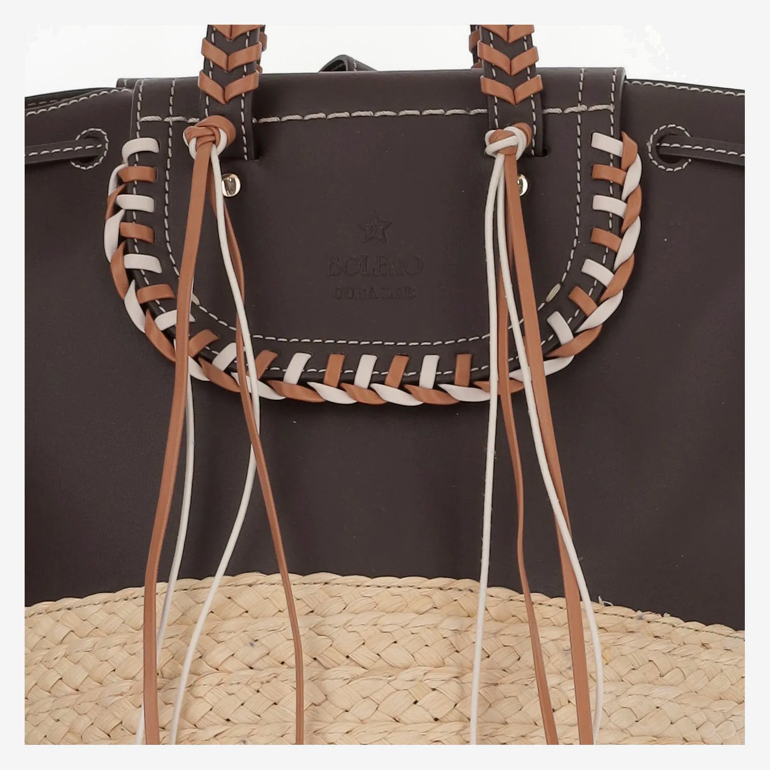 Kuba Lab Bolero Bag Natural Ebony