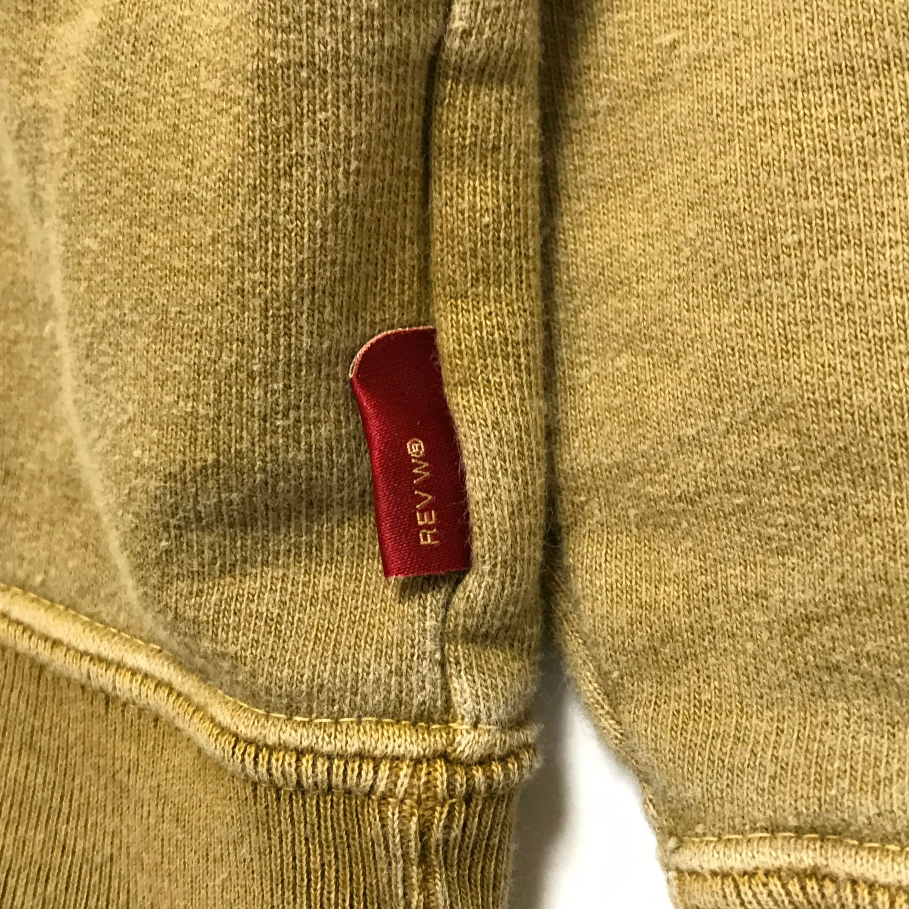 [L] WTAPS HELLWEEK OVERDYE HOODIE MUSTARD