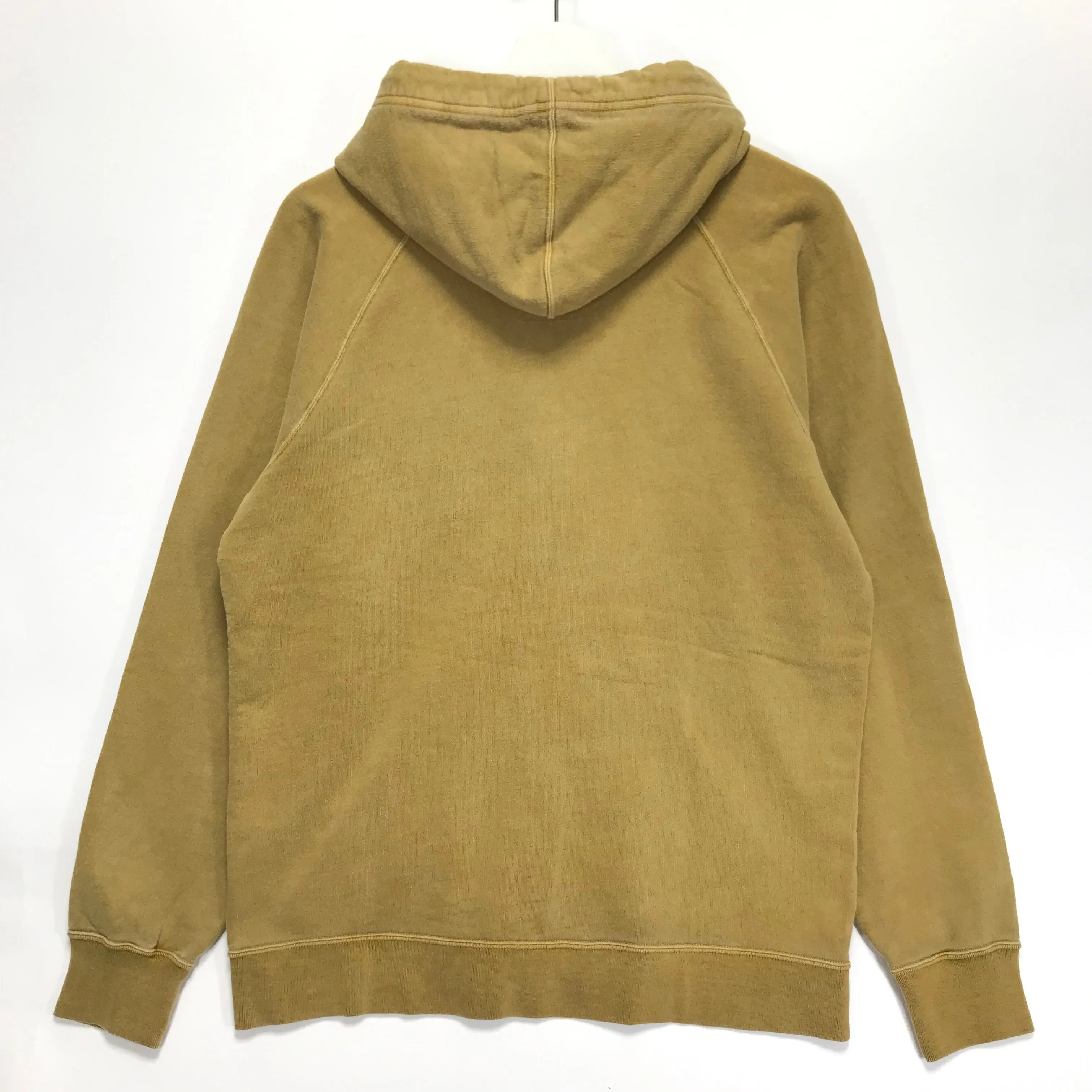 [L] WTAPS HELLWEEK OVERDYE HOODIE MUSTARD