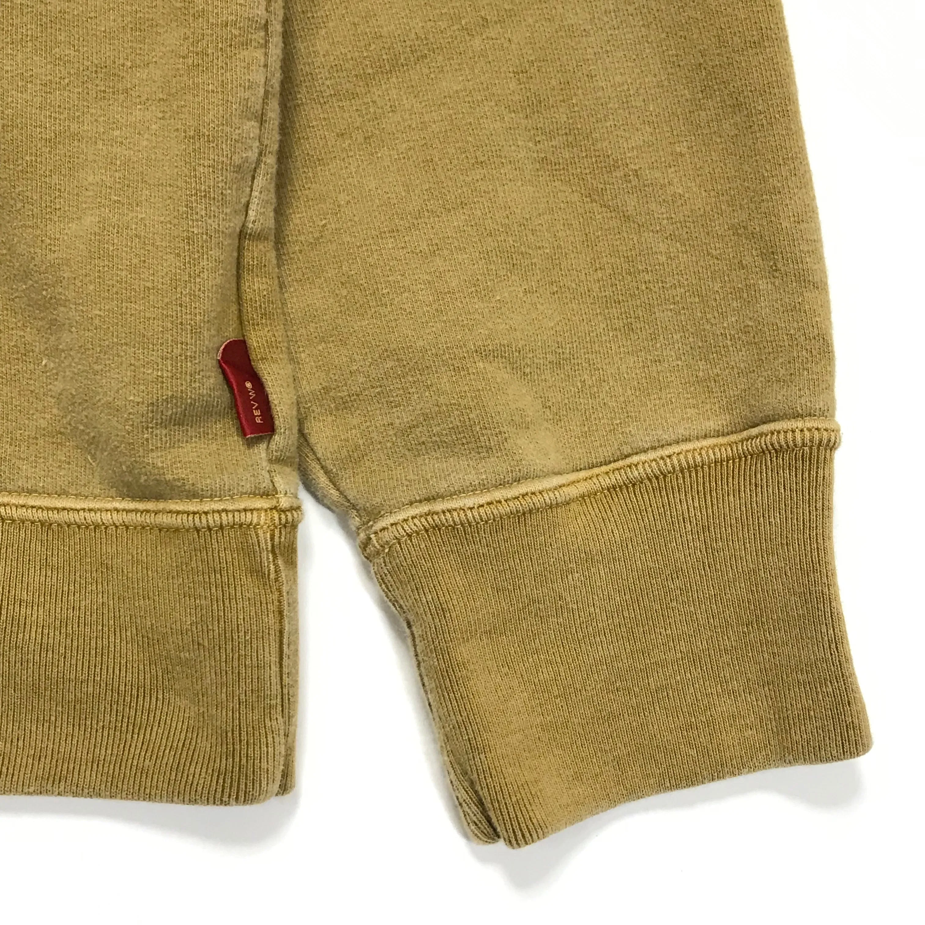 [L] WTAPS HELLWEEK OVERDYE HOODIE MUSTARD