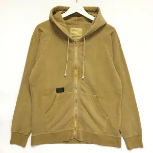[L] WTAPS HELLWEEK OVERDYE HOODIE MUSTARD