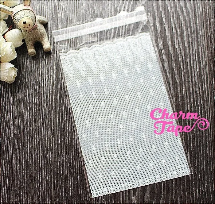 Lace Cello Bags // Poly Bags // Self Sealing bags // Wedding Favor Bags // Party Bags Set of 20 bags CB15