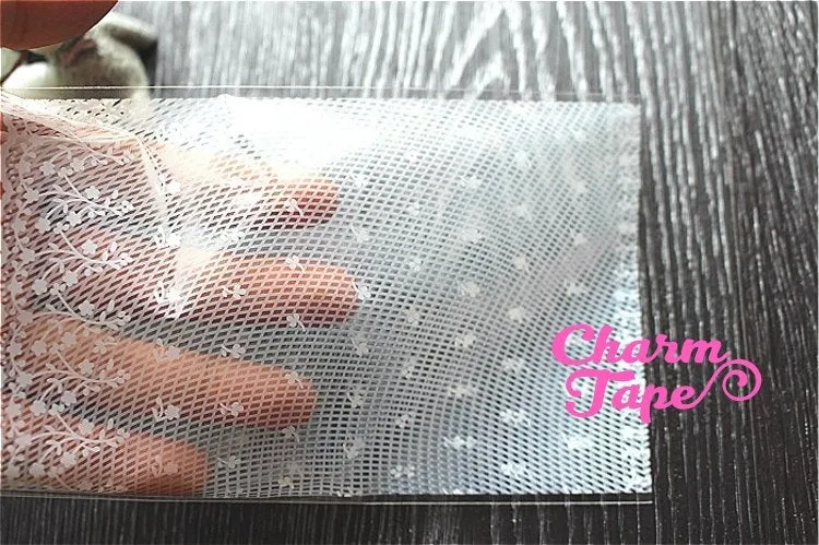 Lace Cello Bags // Poly Bags // Self Sealing bags // Wedding Favor Bags // Party Bags Set of 20 bags CB15