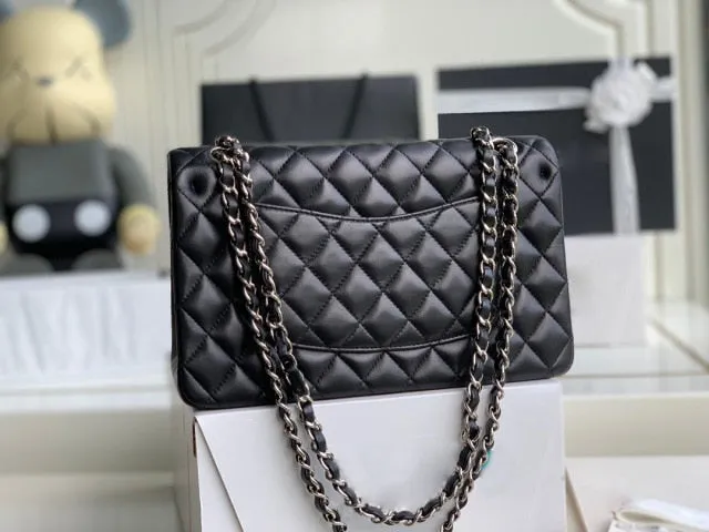 Ladies Cowhide Leather Crossbody Purse Message Bag