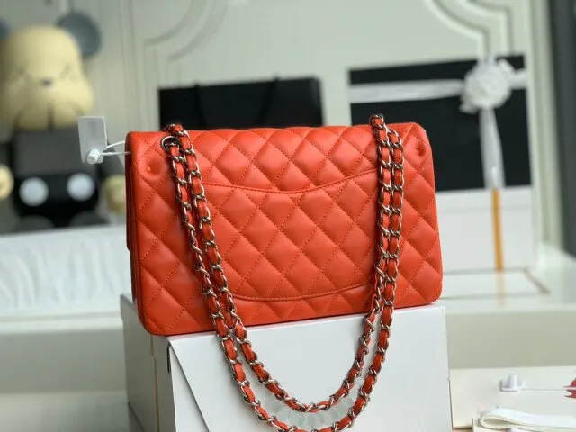 Ladies Cowhide Leather Crossbody Purse Message Bag