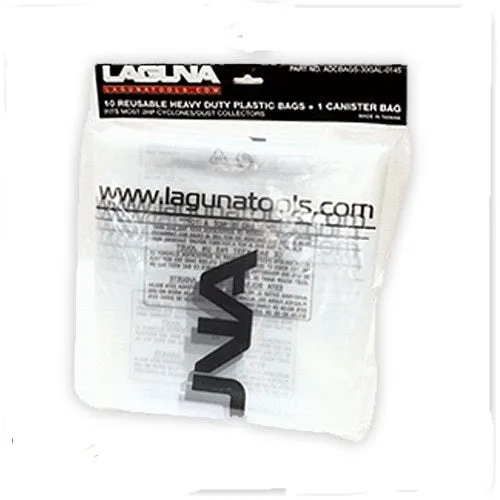 Laguna ADCBAGS-60GAL Cyclone Dust Bags - 60 Gallon