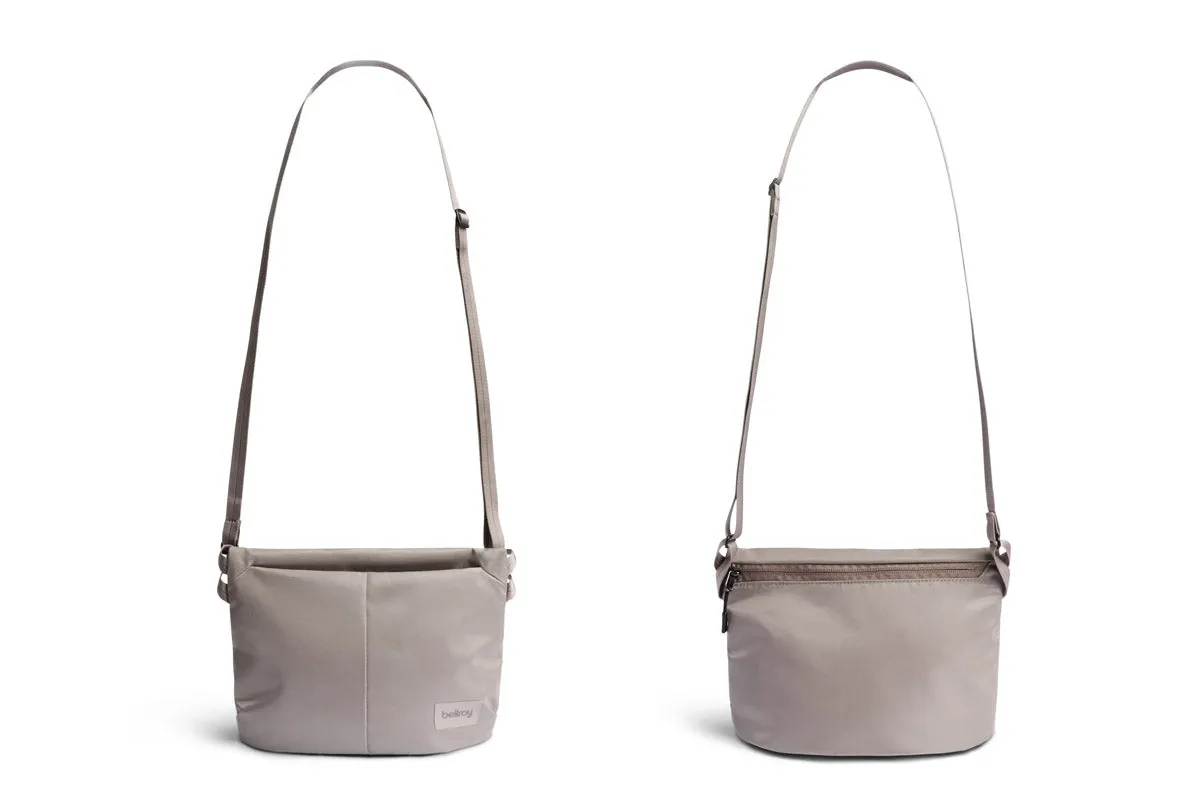 Laneway Sacoche / Leather Free - Fawn