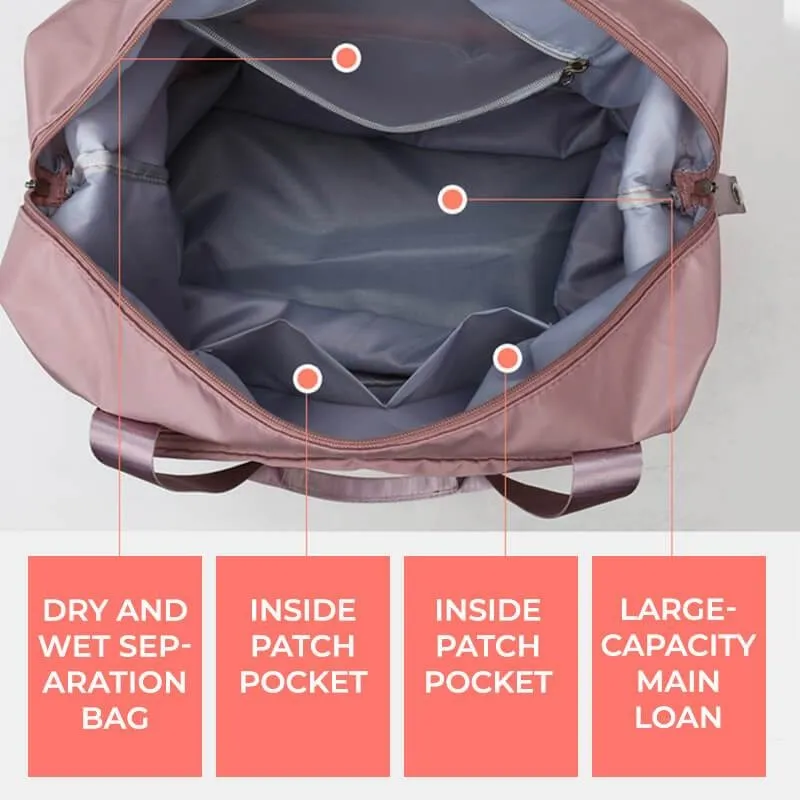 Large Capacity Folding Travel Bags Waterproof