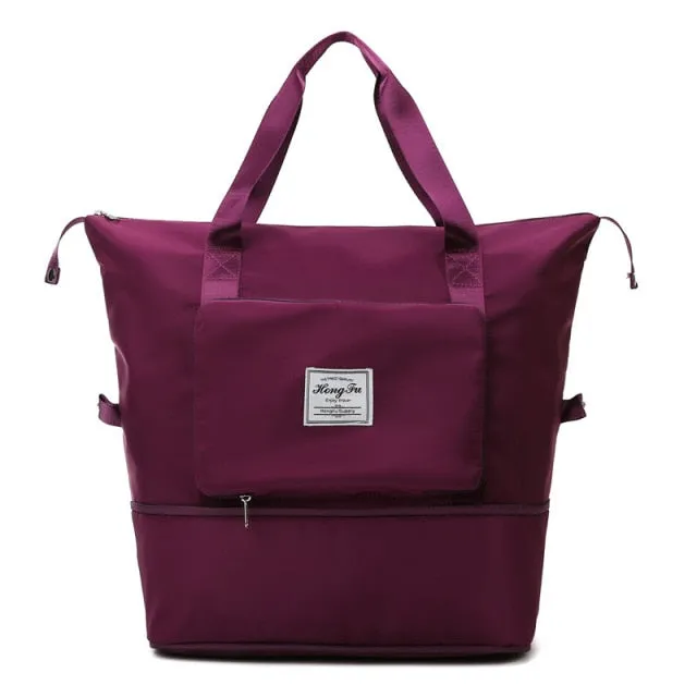 Large Capacity Folding Travel Bags Waterproof