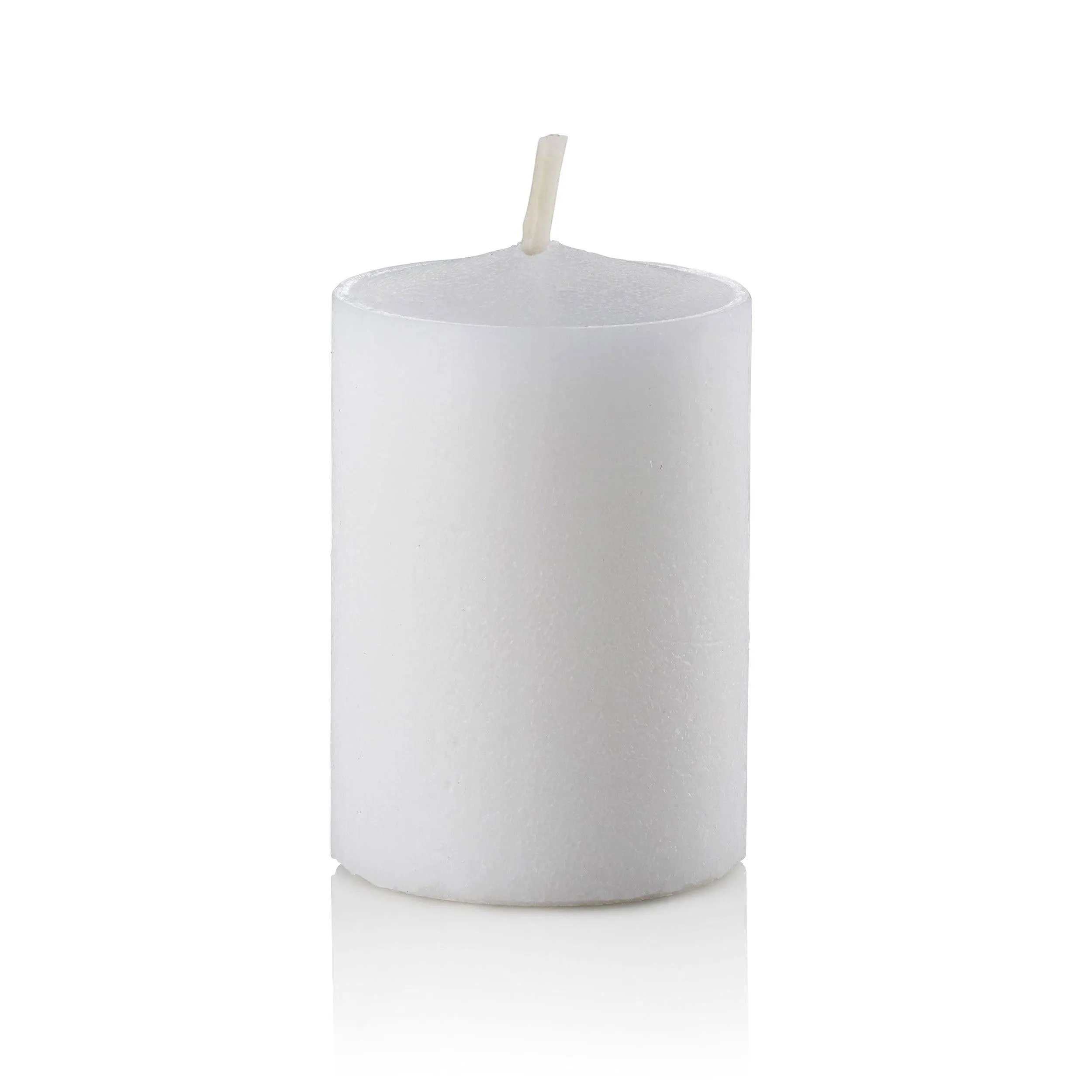 Large Luminary Candle, White, Set of 288