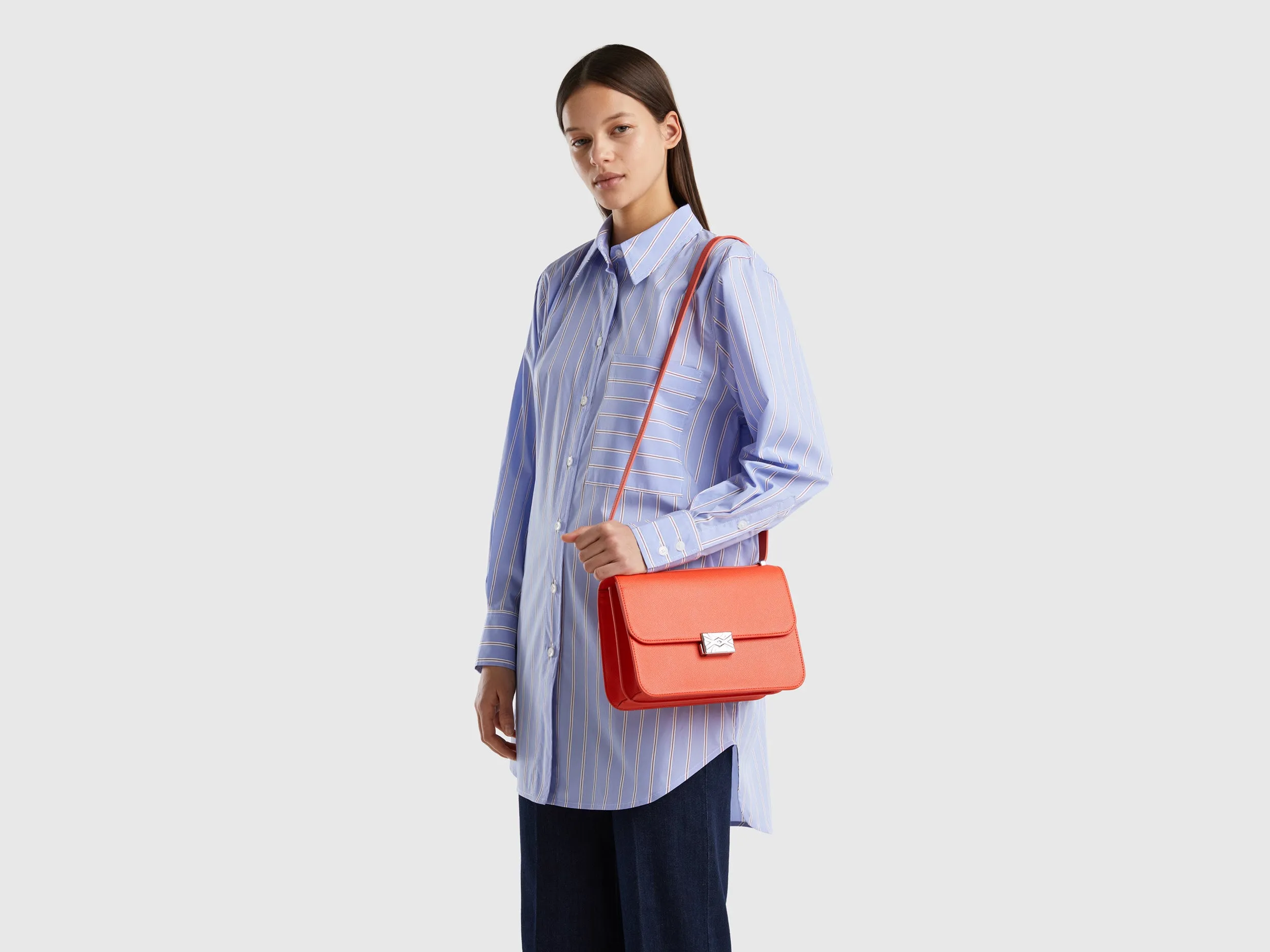 LARGE ORANGE BE BAG