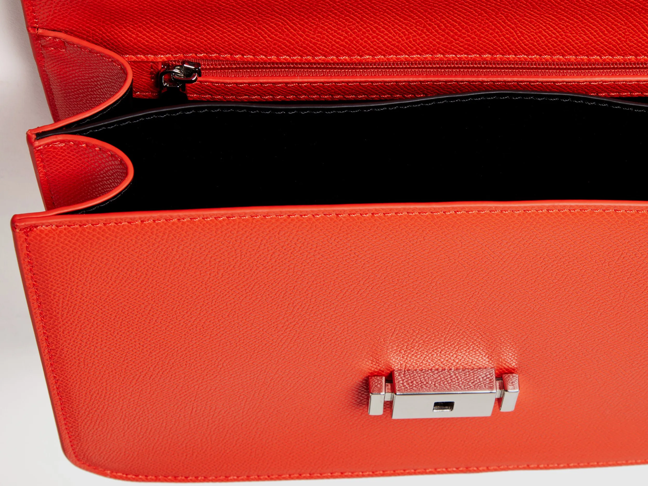 LARGE ORANGE BE BAG